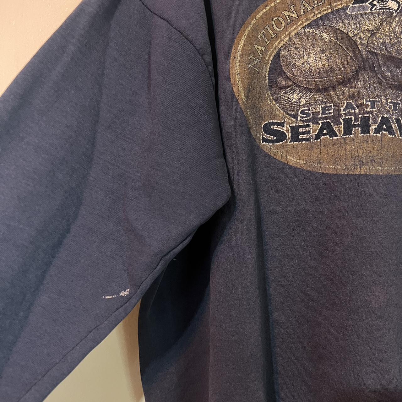 Vintage Seattle Seahawks Crewneck Sweatshirt. - Depop