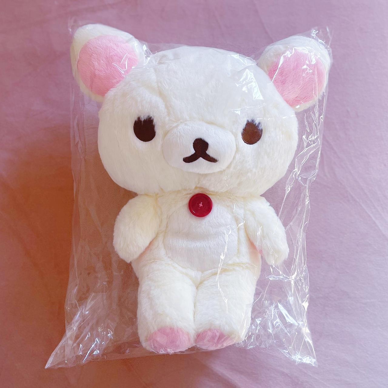 Giant purchases korilakkuma alice rabbit big white bunny large Rilakkuma blue limited