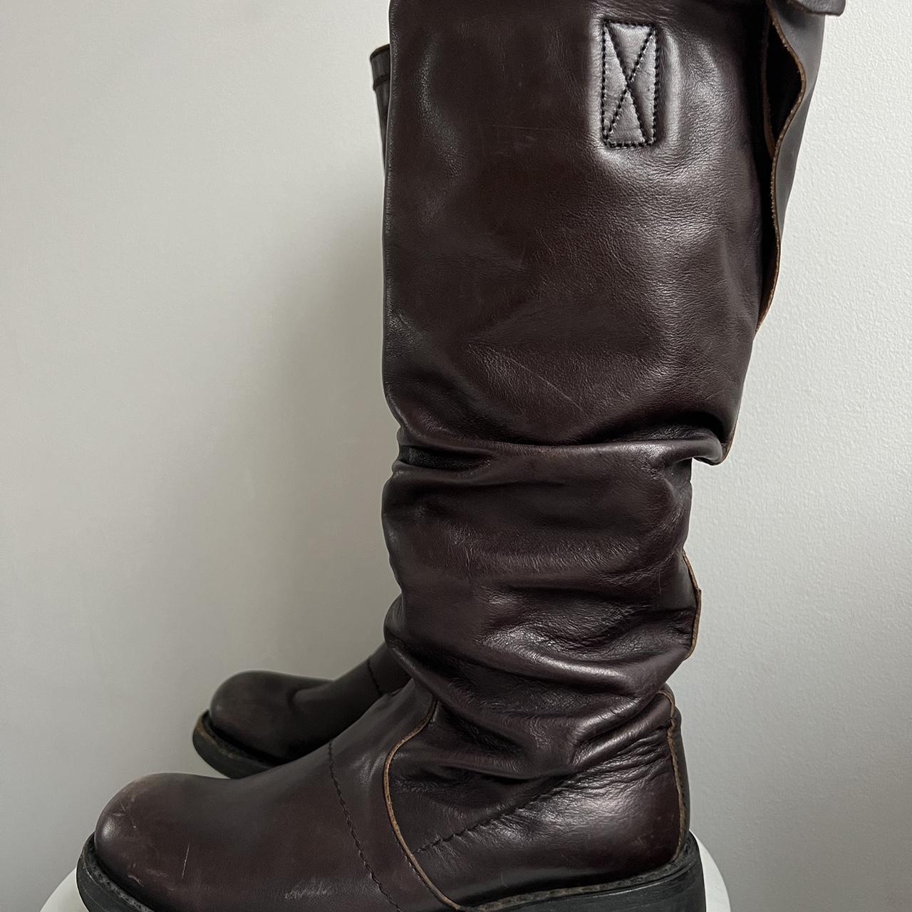 DIRK BIKKEMBERGS engineer leather boots Dirk Bikkembergs Engineer
