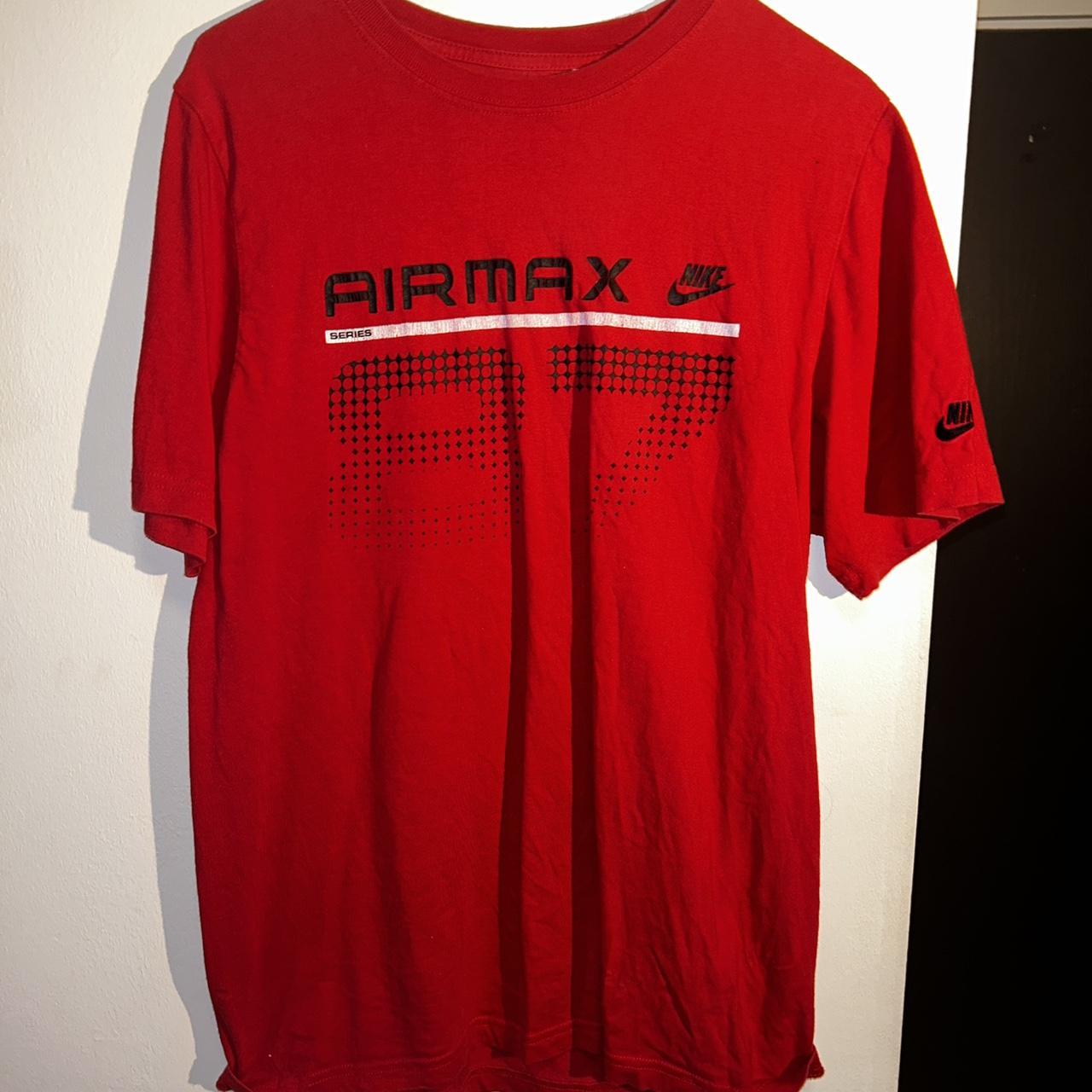 Red air deals max shirt