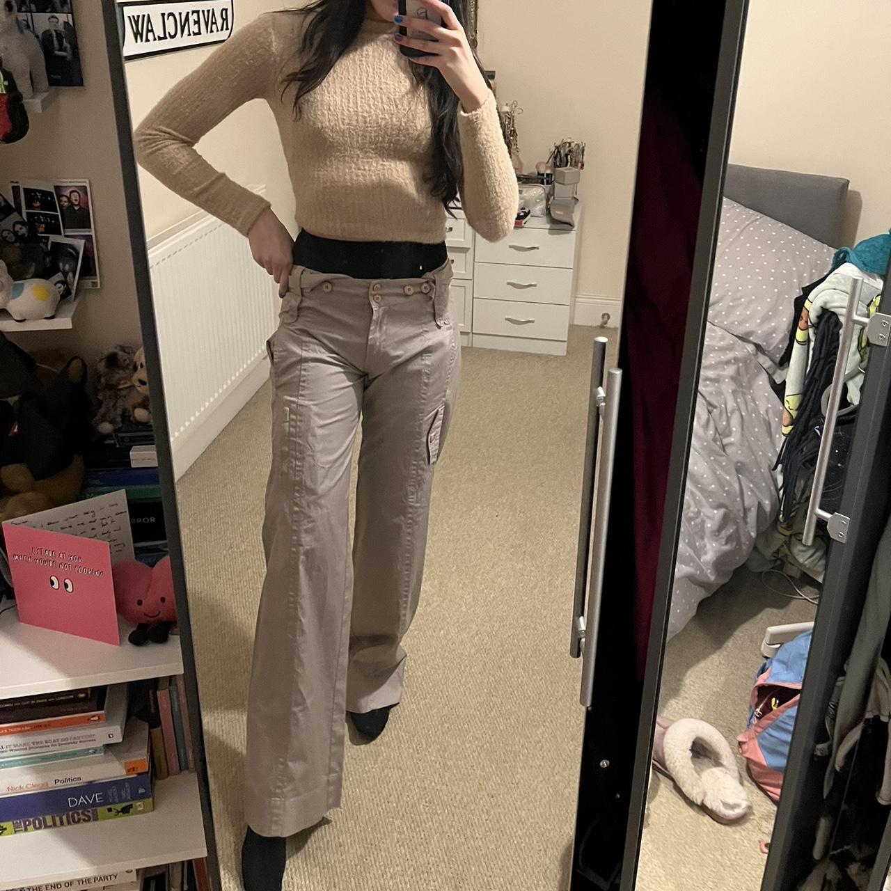 French Connection Women's Trousers | Depop