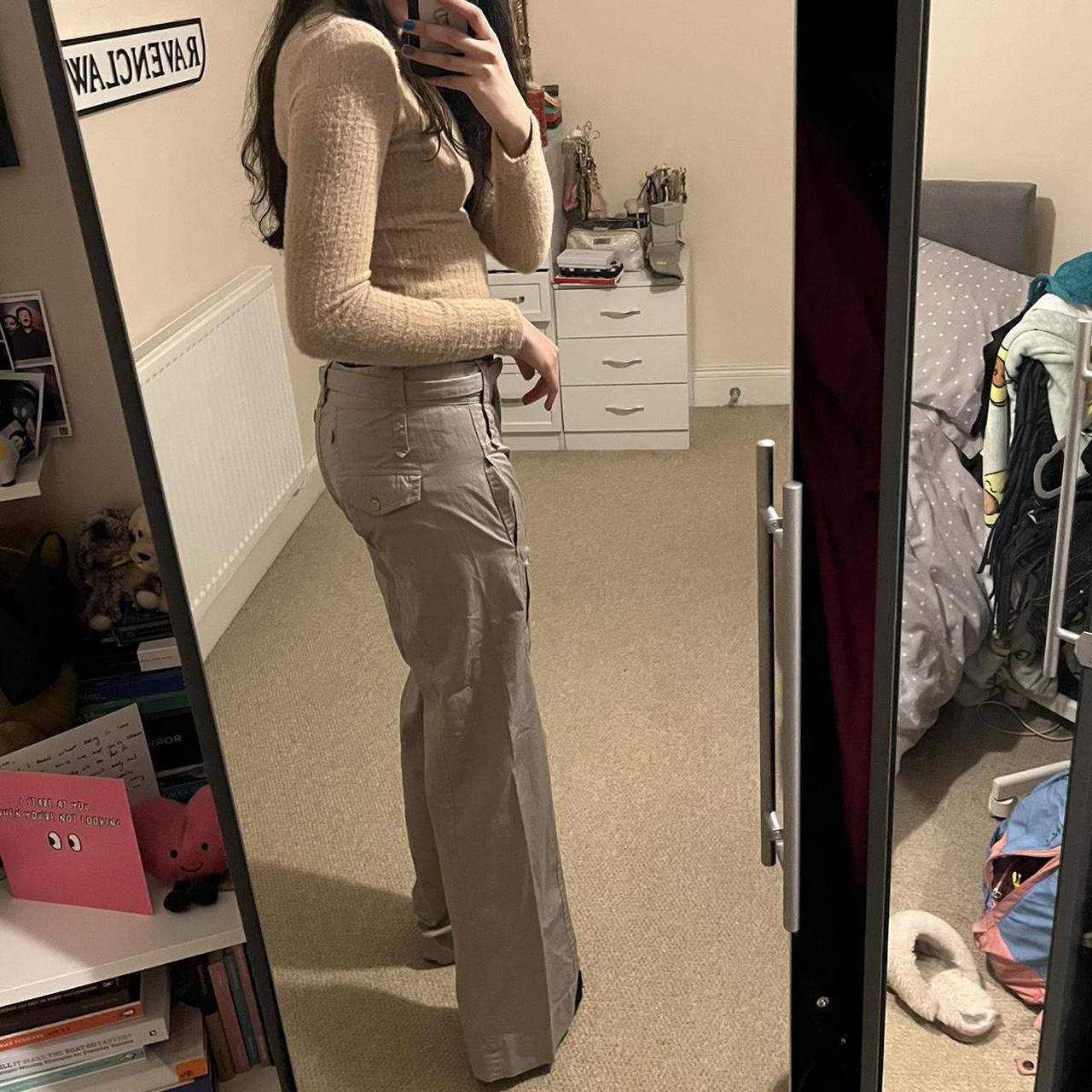 French Connection Women's Trousers | Depop