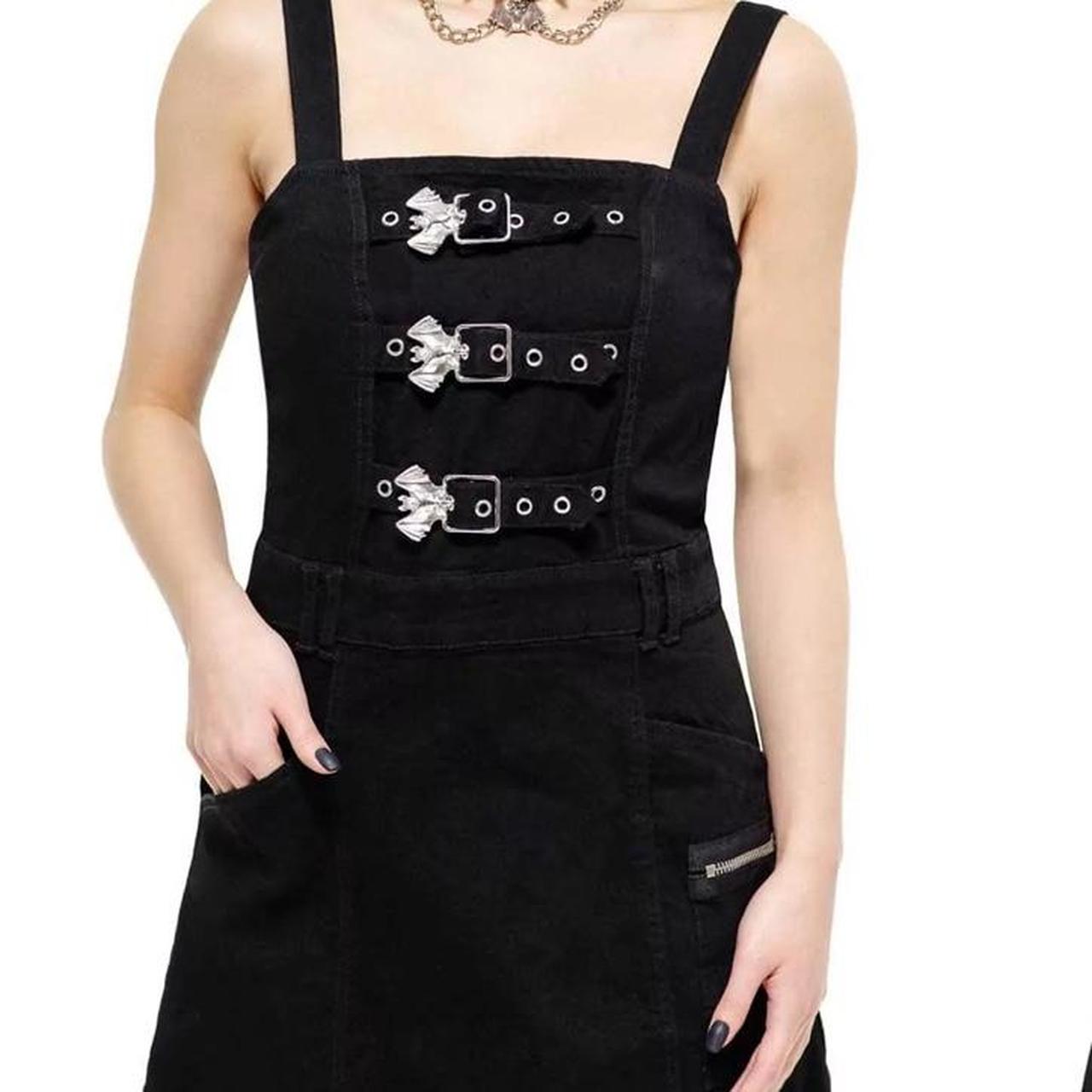 🌙 Killstar Bad Dreams Black Buckle Bat Depop