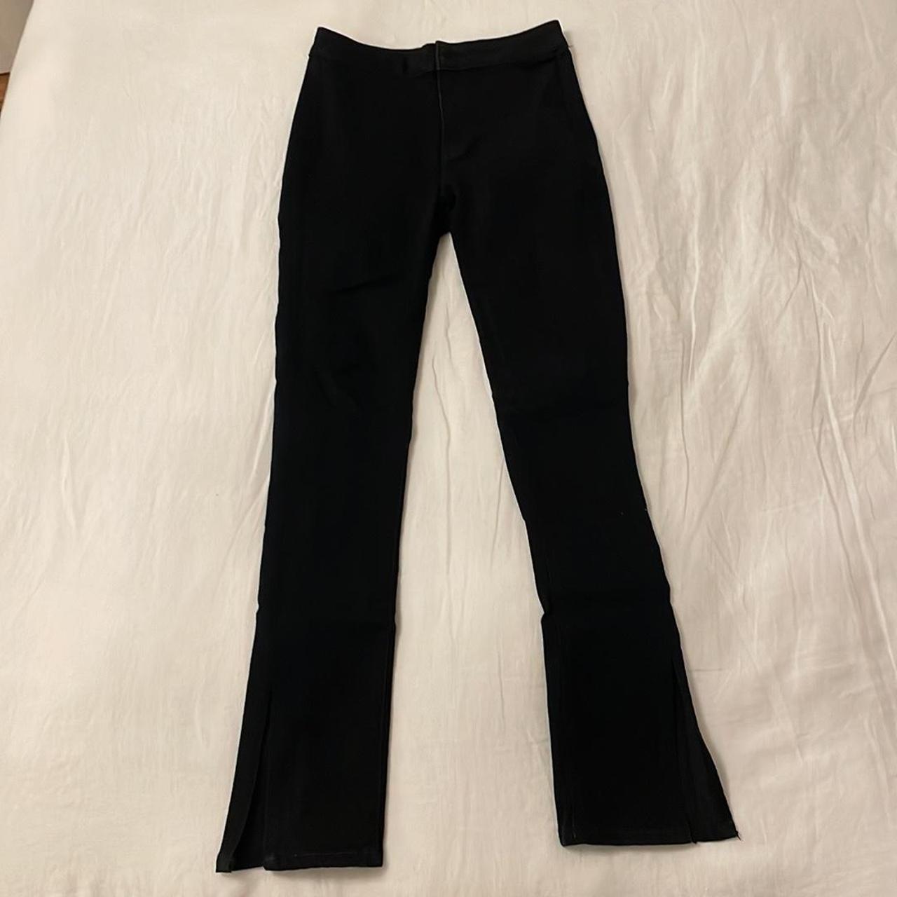 Free People Riley Split Hem Flare Jeans New without... - Depop