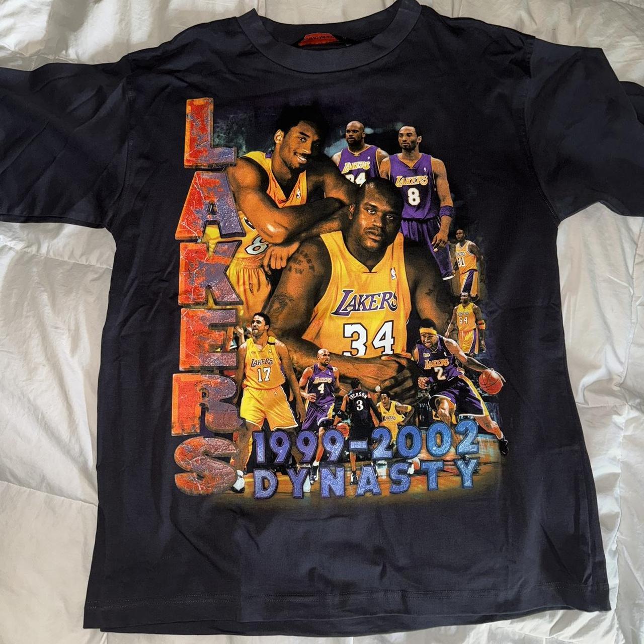 Marino Morwood Lakers Championship Graphic Tee! | Depop