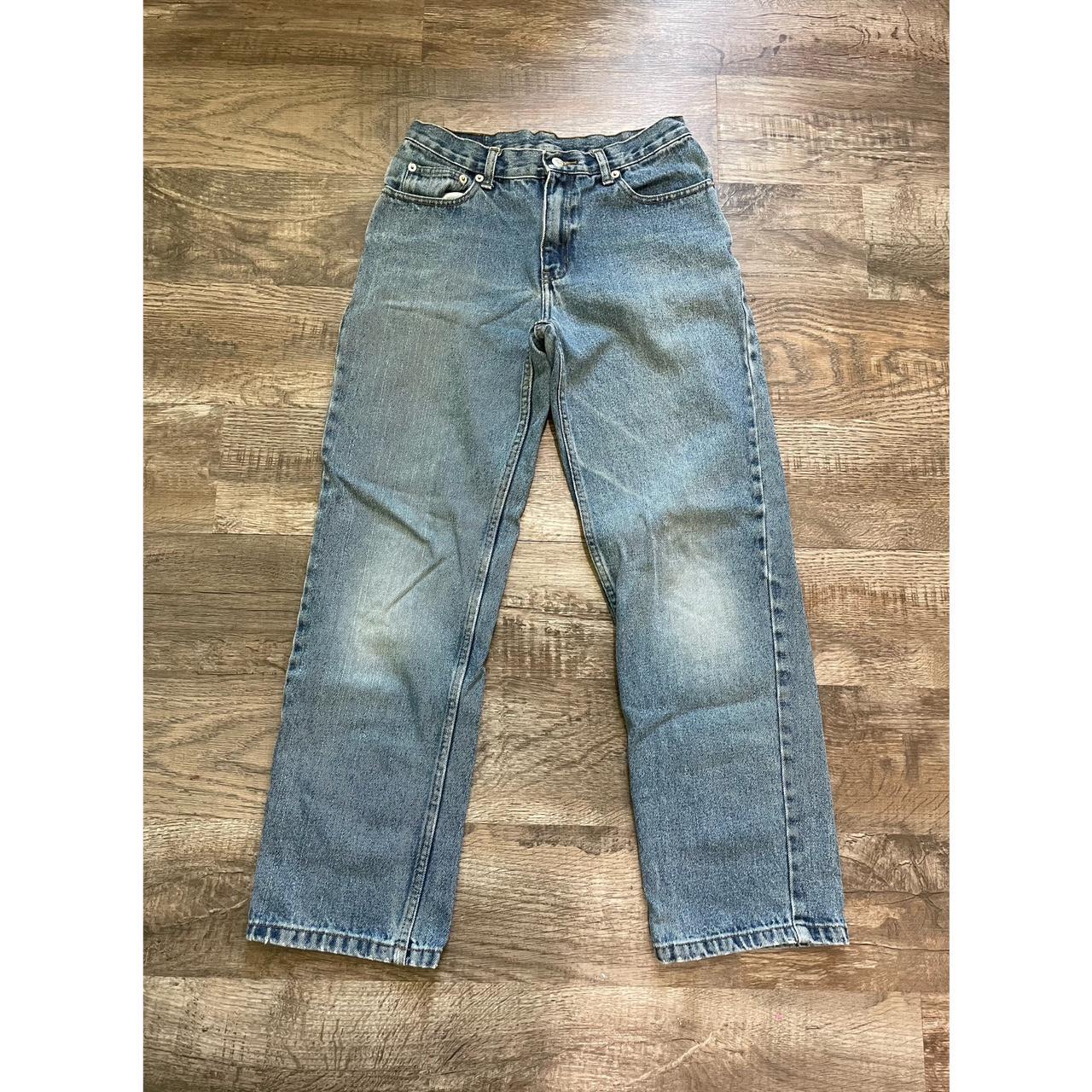 Canyon River Blues Women's Blue Jeans | Depop