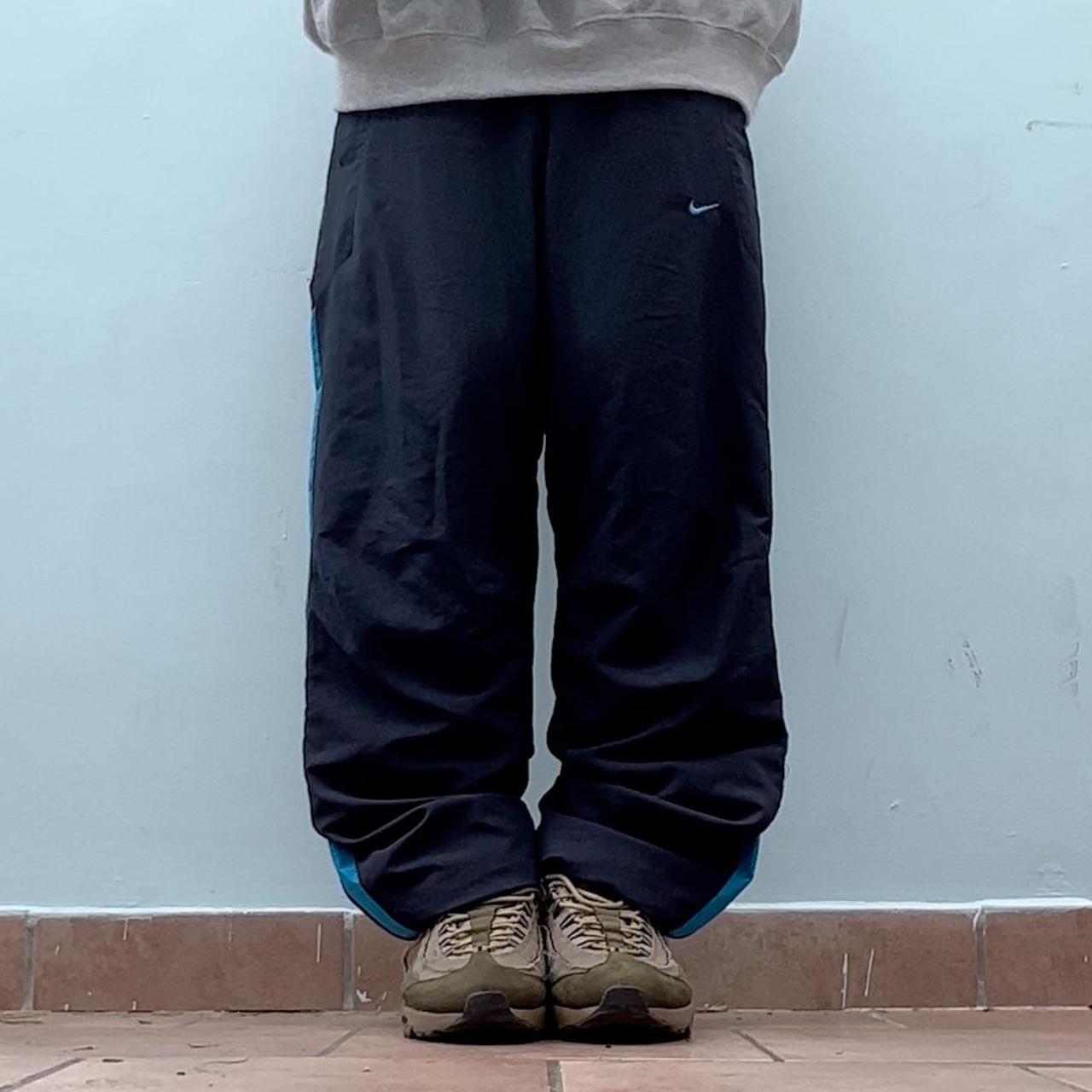 Baggy Nike Trackpants Parachute Pants Technical Depop