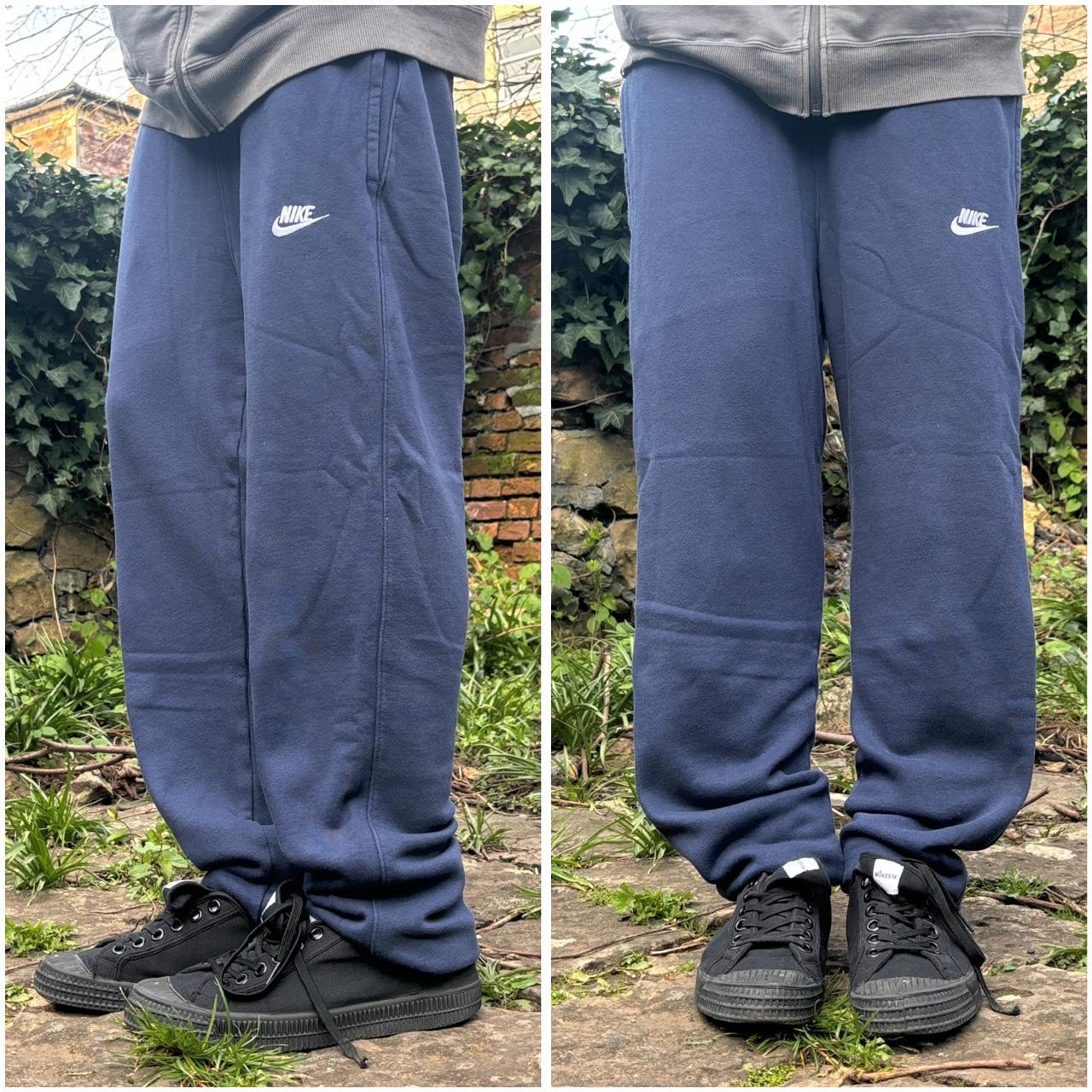 baggy nike tracksuit bottoms