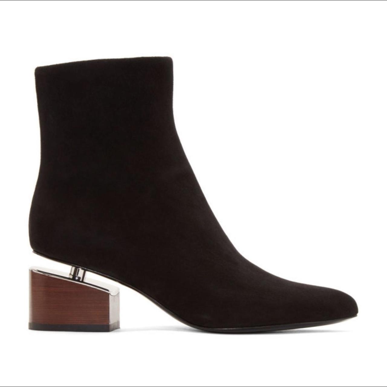 Alexander wang suede store boots