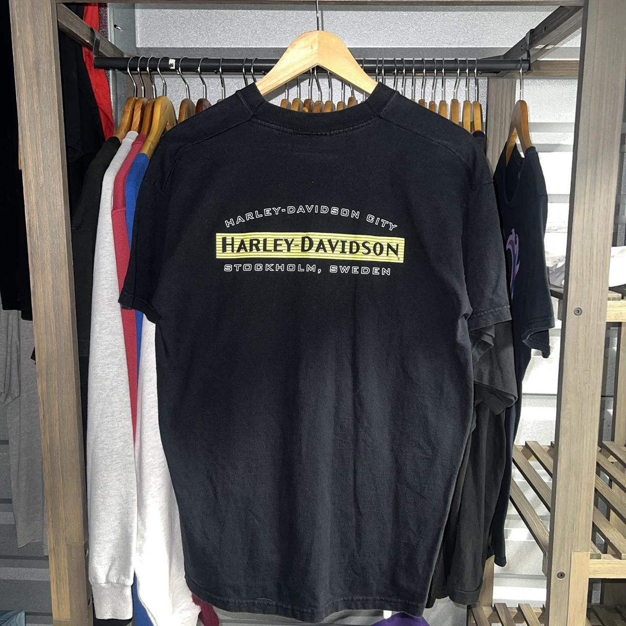 1998 Harley Davidson Stockholm,Sweden - Depop