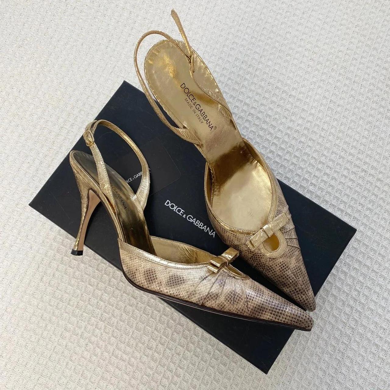 dolce gabbana kitten heels