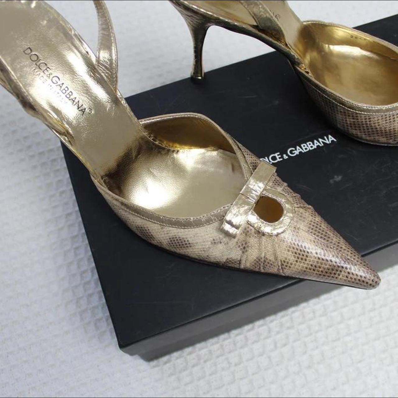 dolce gabbana kitten heels