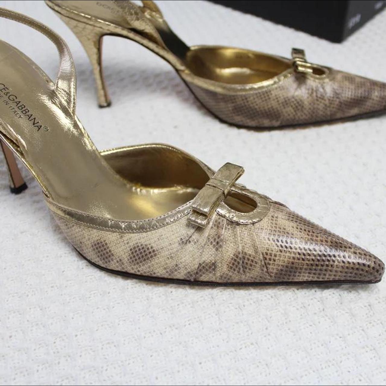 dolce gabbana kitten heels