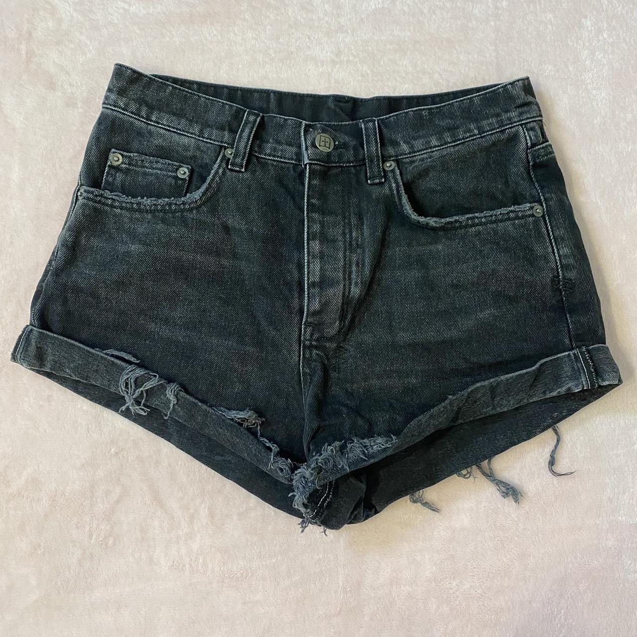 Ksubi Women's Black Shorts | Depop