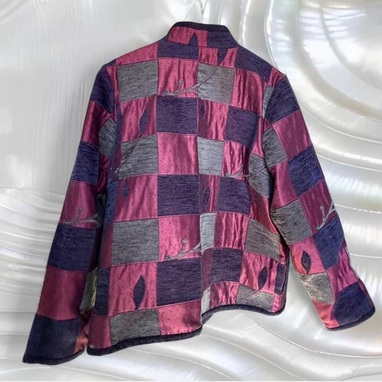 Graff Women's Lightweight Jacket - Multi/Purple -… - image 3