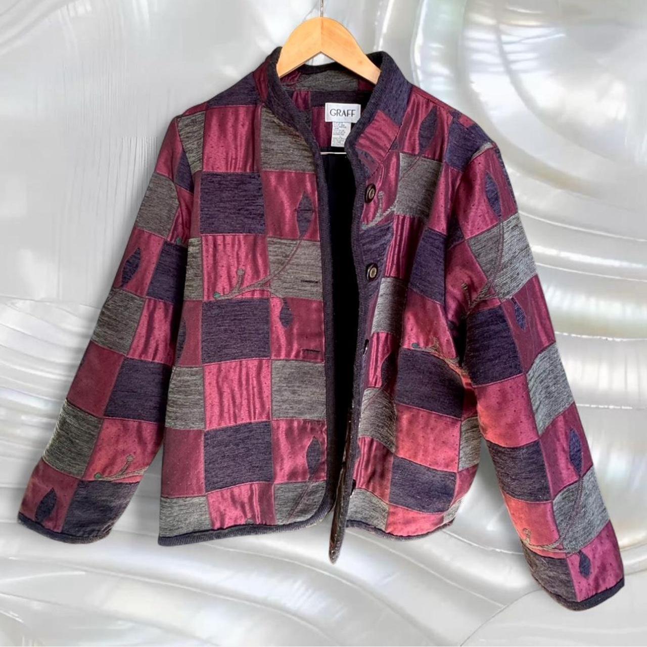 Graff Women's Lightweight Jacket - Multi/Purple -… - image 2