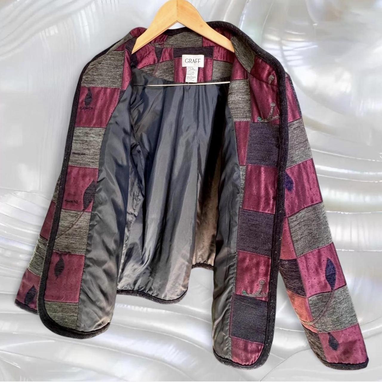 Graff Women's Lightweight Jacket - Multi/Purple -… - image 5