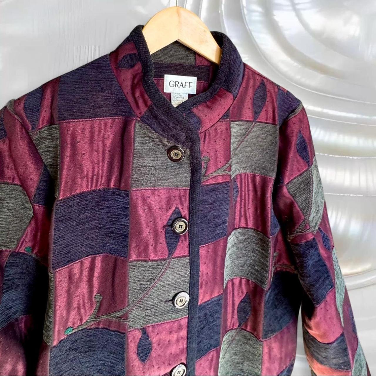 Graff Women's Lightweight Jacket - Multi/Purple -… - image 4