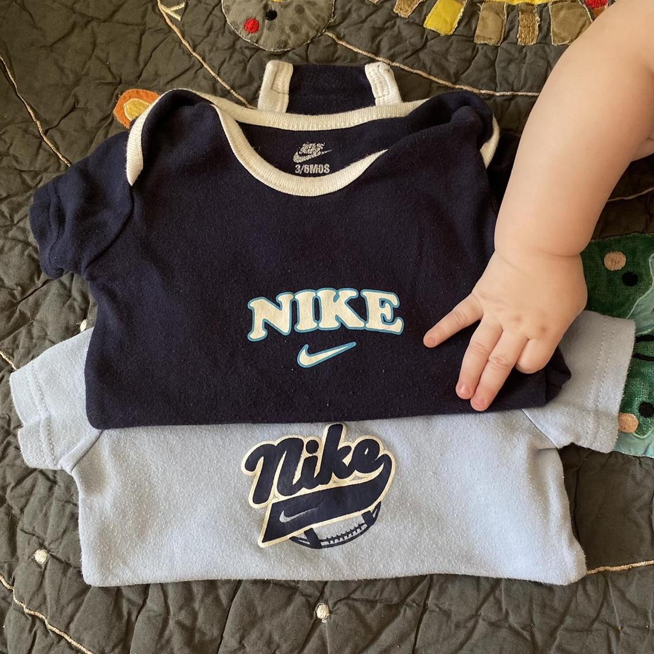 Nike hotsell baby sleepsuit