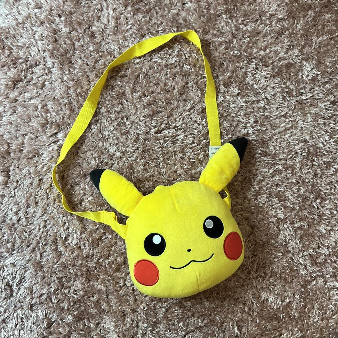 Pokémon crossbody bag Pikachu cross body from - Depop