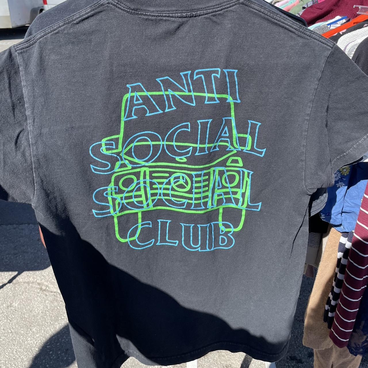 Shirt Black And Green Anti Social Social Club Anti Social Social