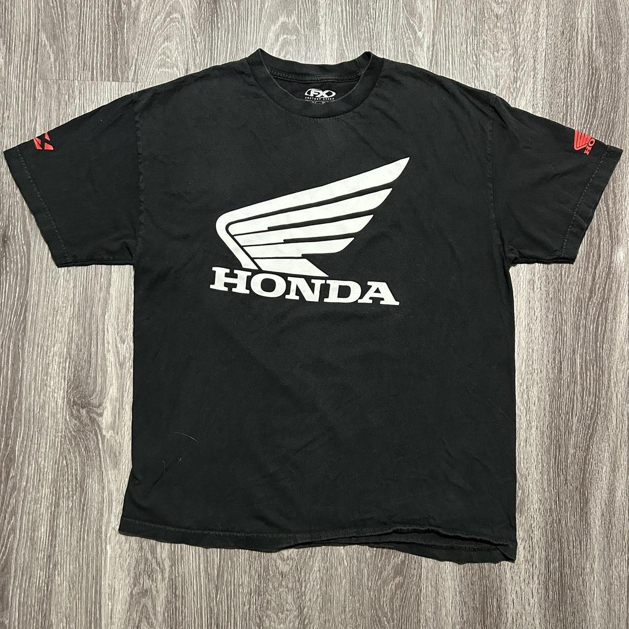 Vintage y2k Honda Racing Factory Effex T Shirt Size... - Depop