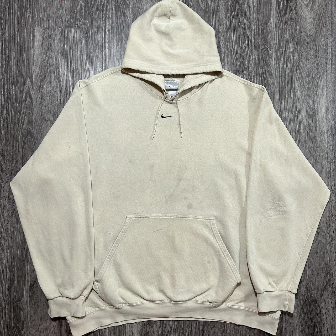 vintage nike cream sweatshirt