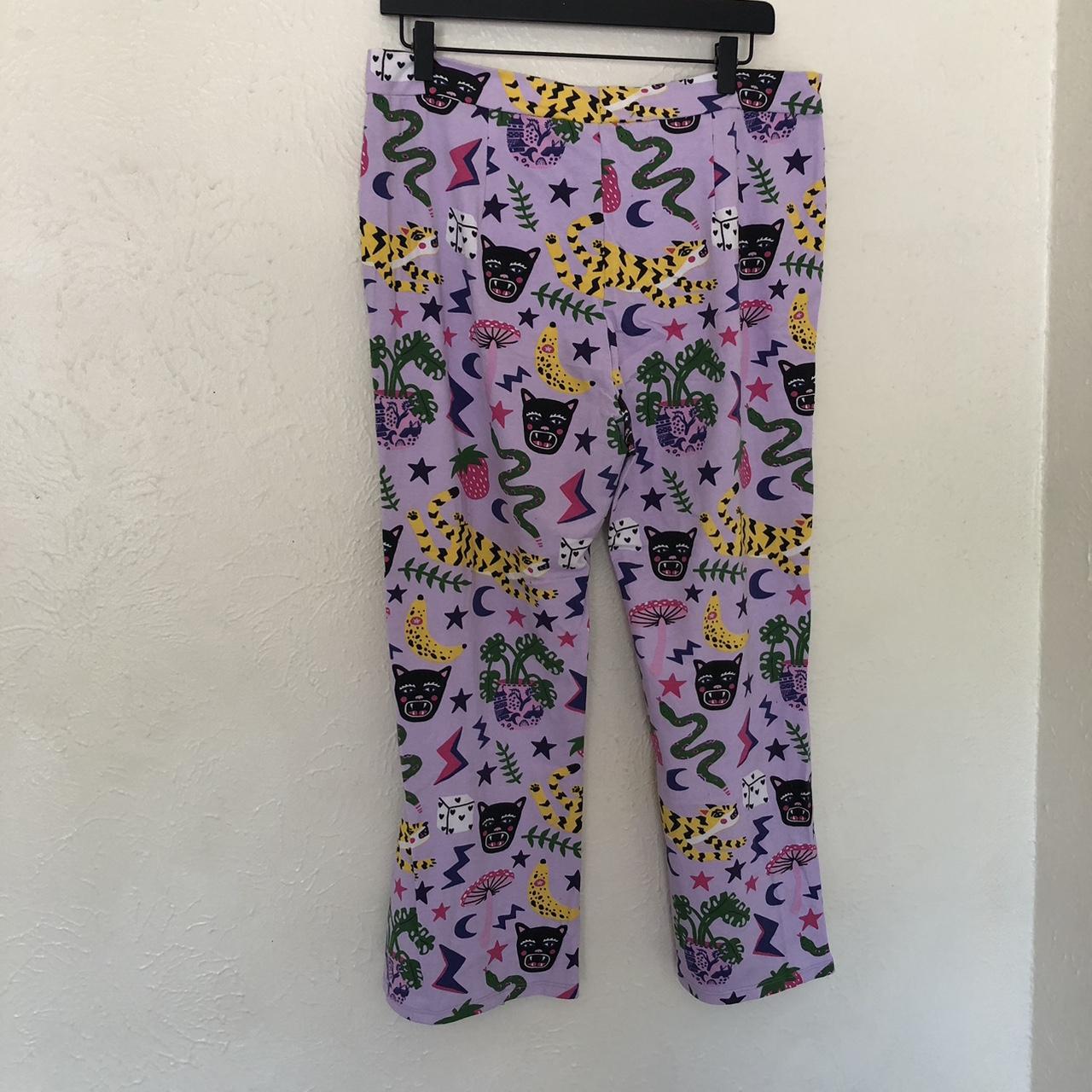 Nooworks cropped kick flare pants in Hastings, size XL - Depop