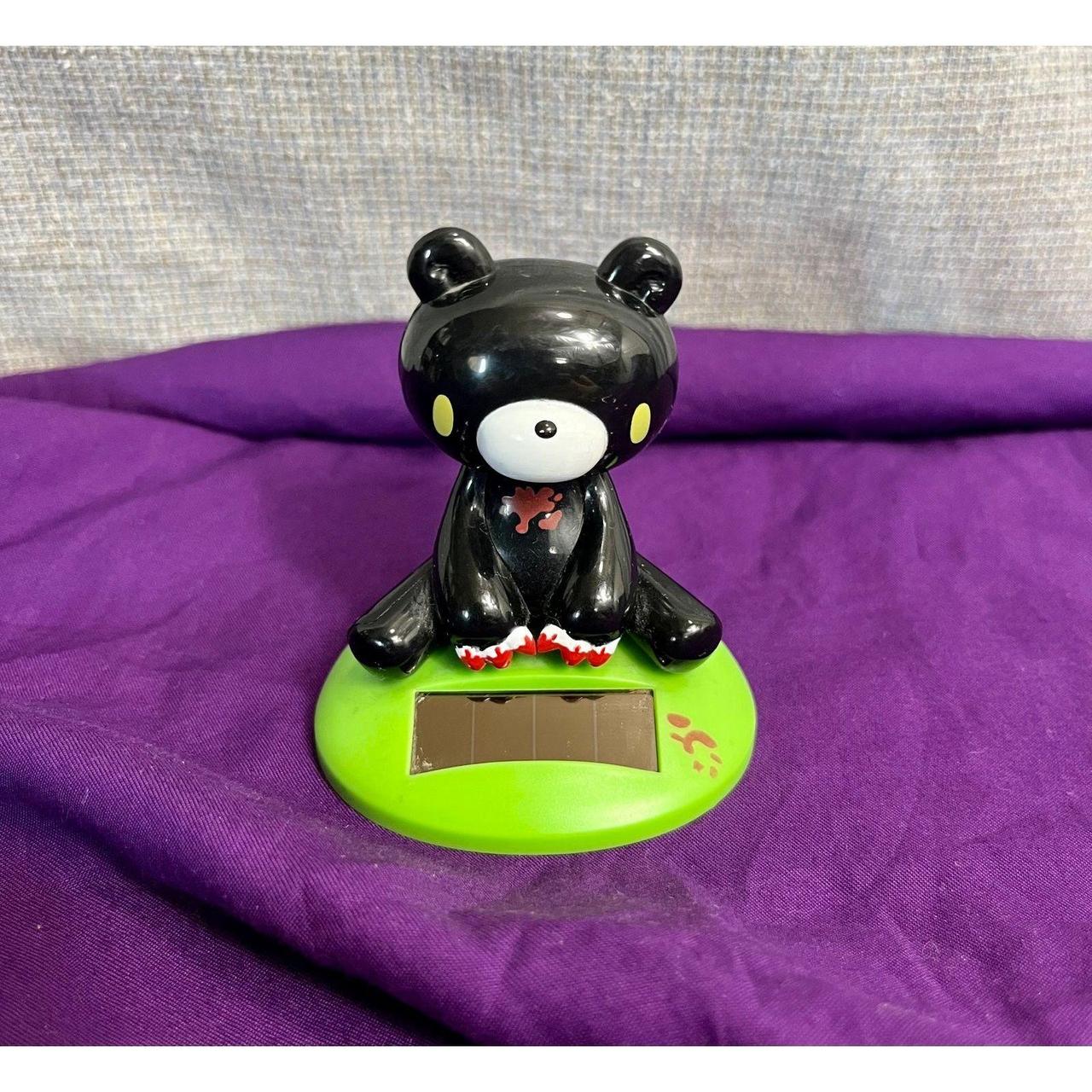 Vtg Y2K Black Gloomy Bear Solar Figure Working