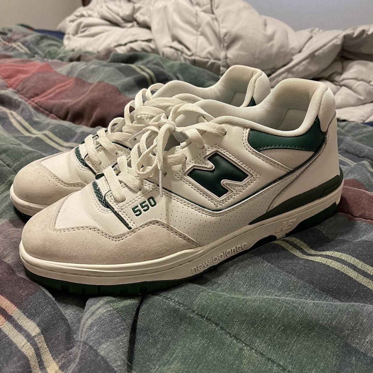 new balance 550 green mens 10.5