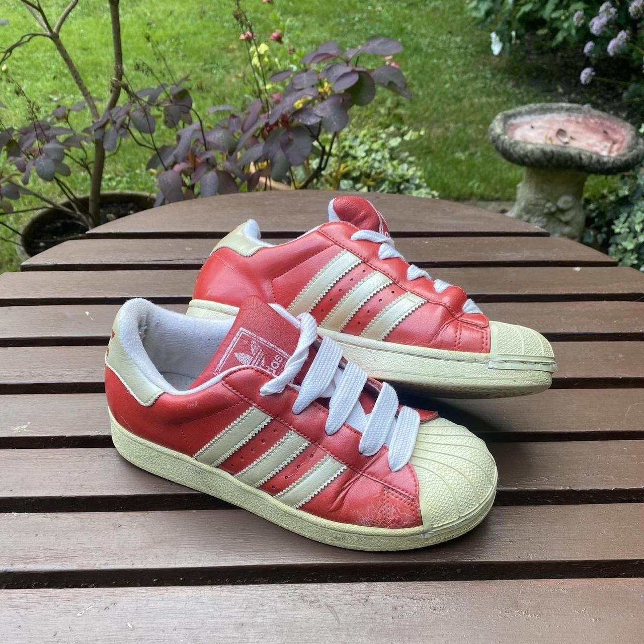 RARE vintage adidas originals superstars trainers. Depop