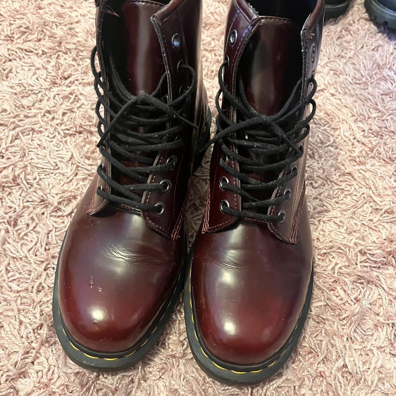 dr martens red men