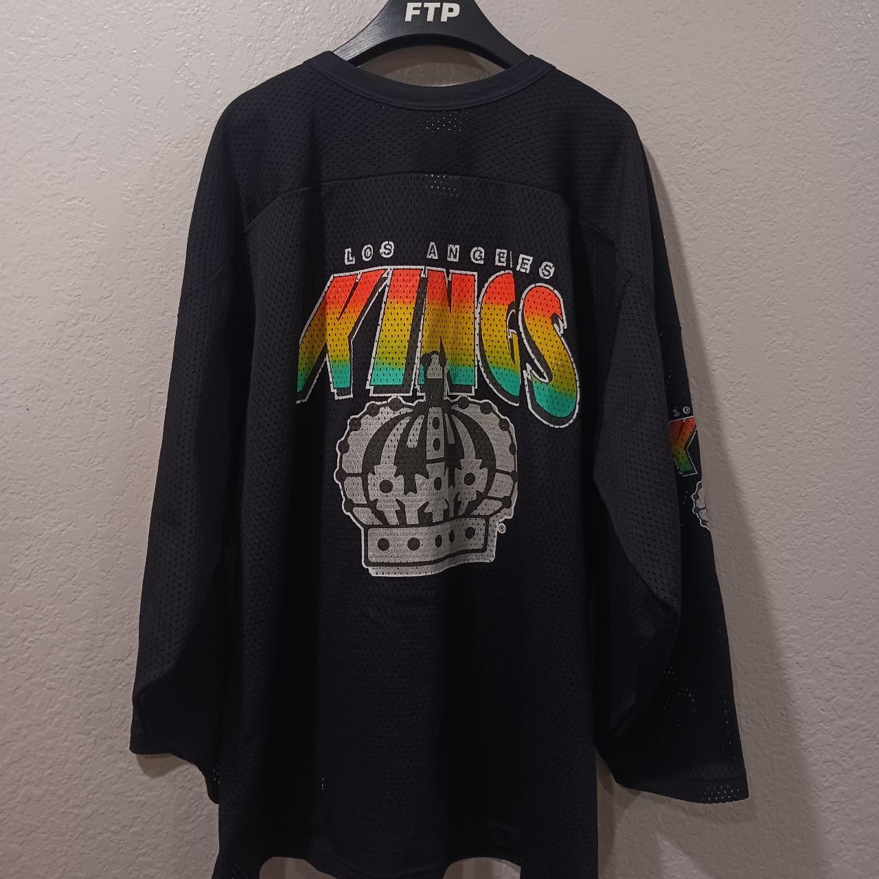 Vintage 90s NHL Los Angeles Kings Hockey Jersey Sz - Depop