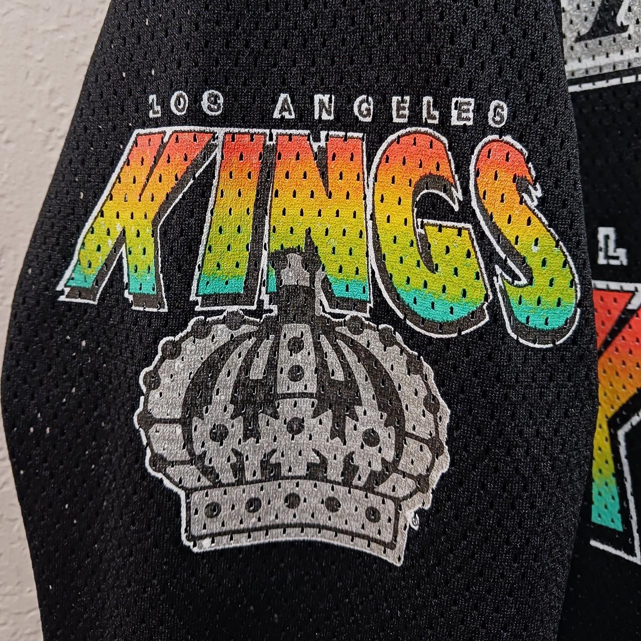 Vintage 90s NHL Los Angeles Kings Hockey Jersey Sz - Depop