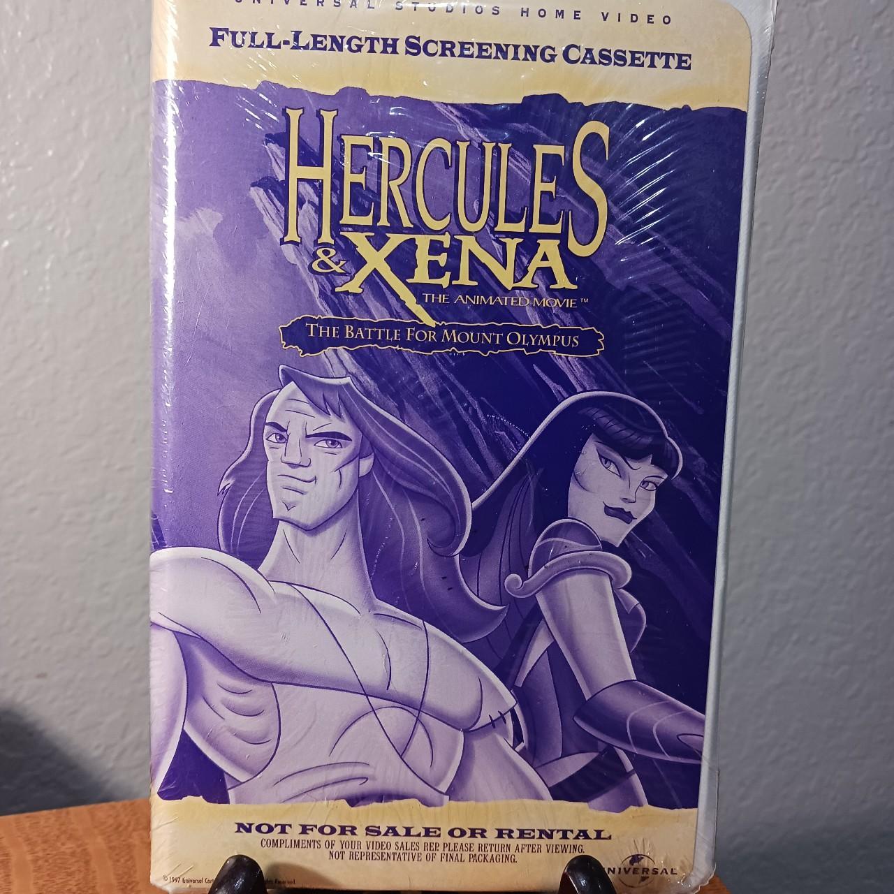 For sale is a Hercules Xena The Animated Movie Depop