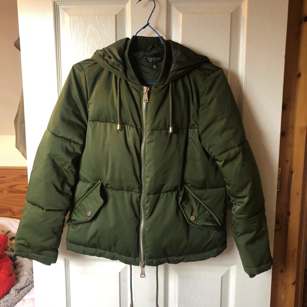 Hooded Jacket Topshop Cropped Puffer Jacket Cropped Puffer Jacket