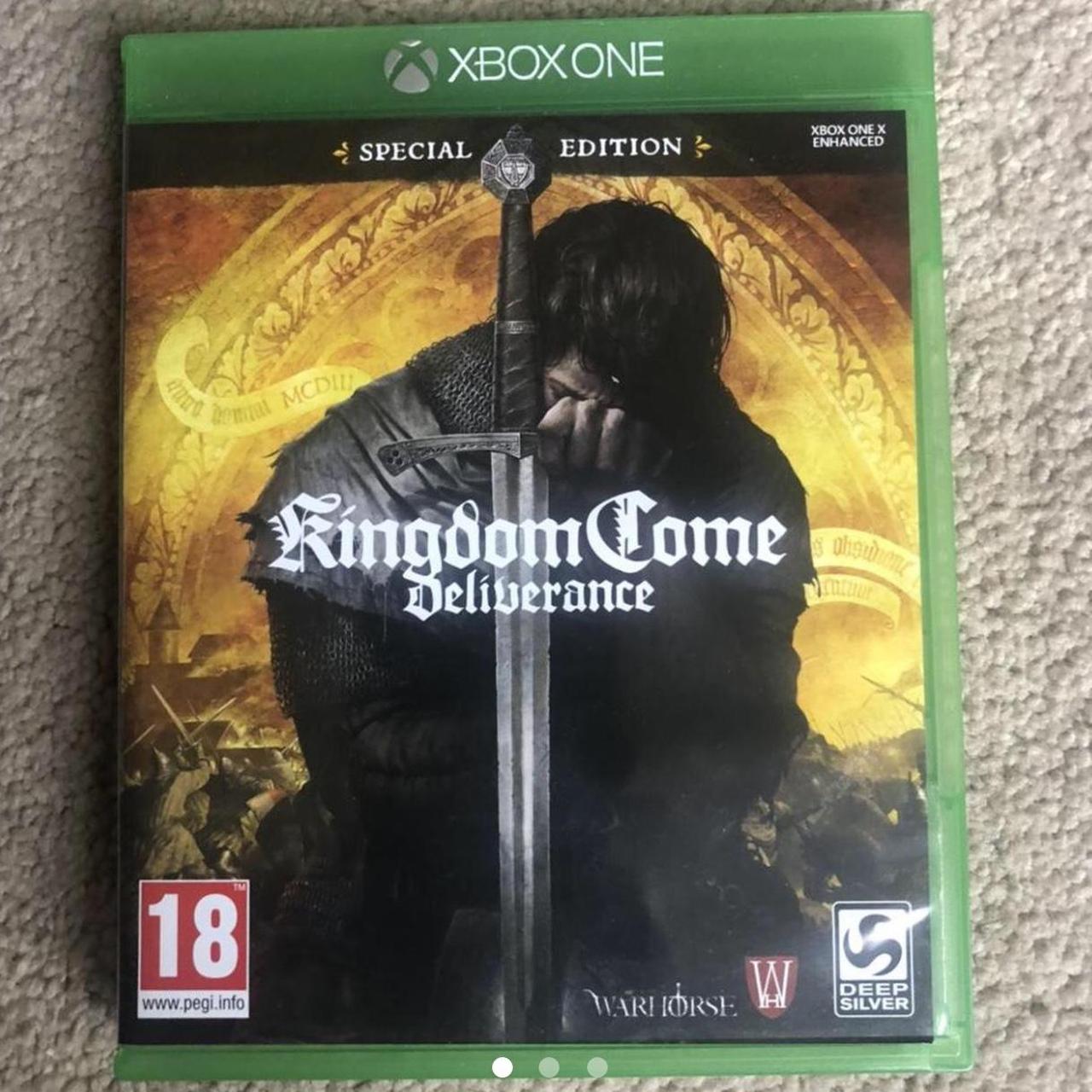 Kingdom Come Deliverance Xbox One game. Great... Depop