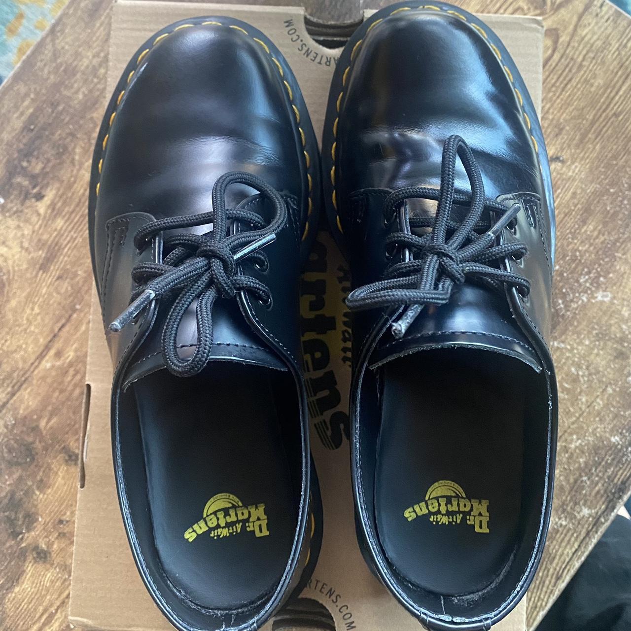 Dr. Martens Women's Black Loafers | Depop