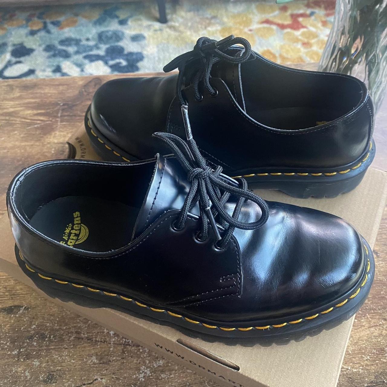 Dr. Martens Women's Black Loafers | Depop