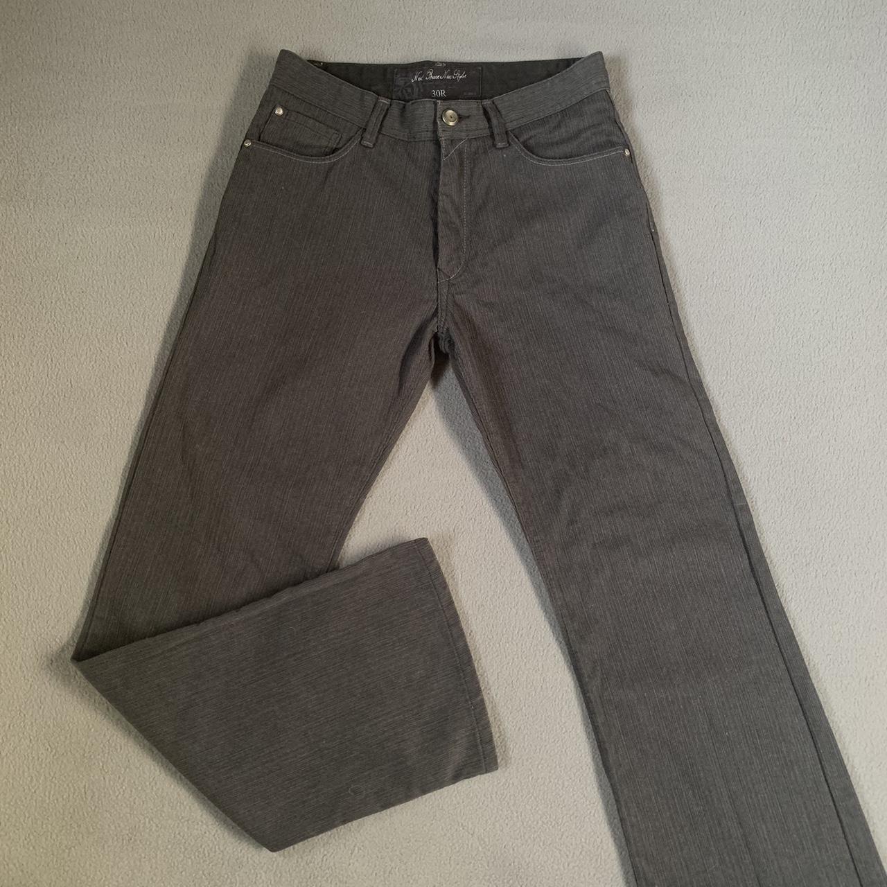 Next Men's Black Jeans Depop
