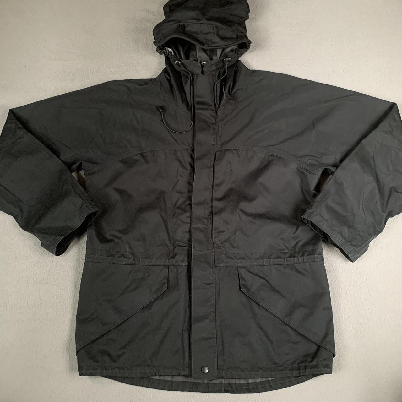 Whistles Men's Black Coat Depop