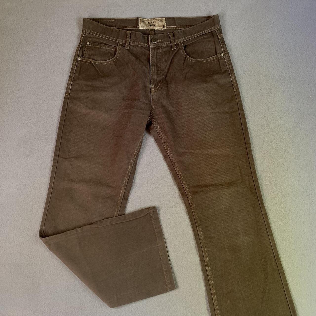 Next Men's Brown Jeans | Depop