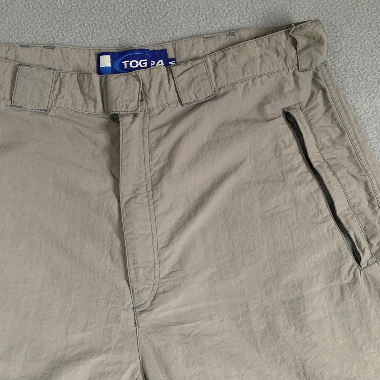 Vintage early 00s tog24 technical utility style wide... Depop