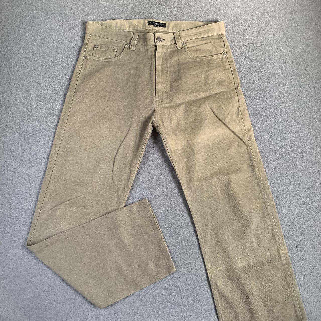 Vintage early 00s Valero straight baggy fit jeans in... - Depop