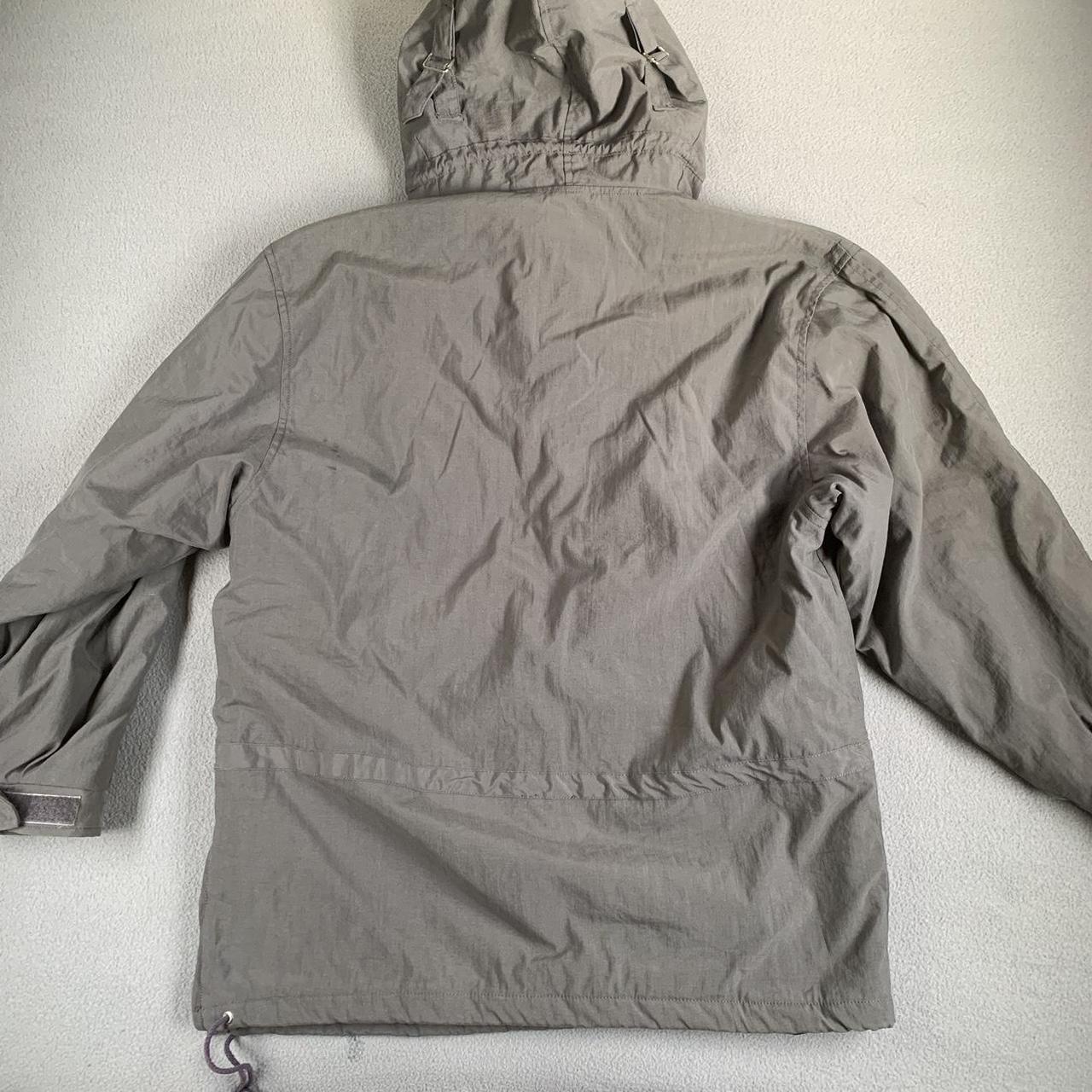 Vintage kappa nylon parka poncho padded puffer... - Depop