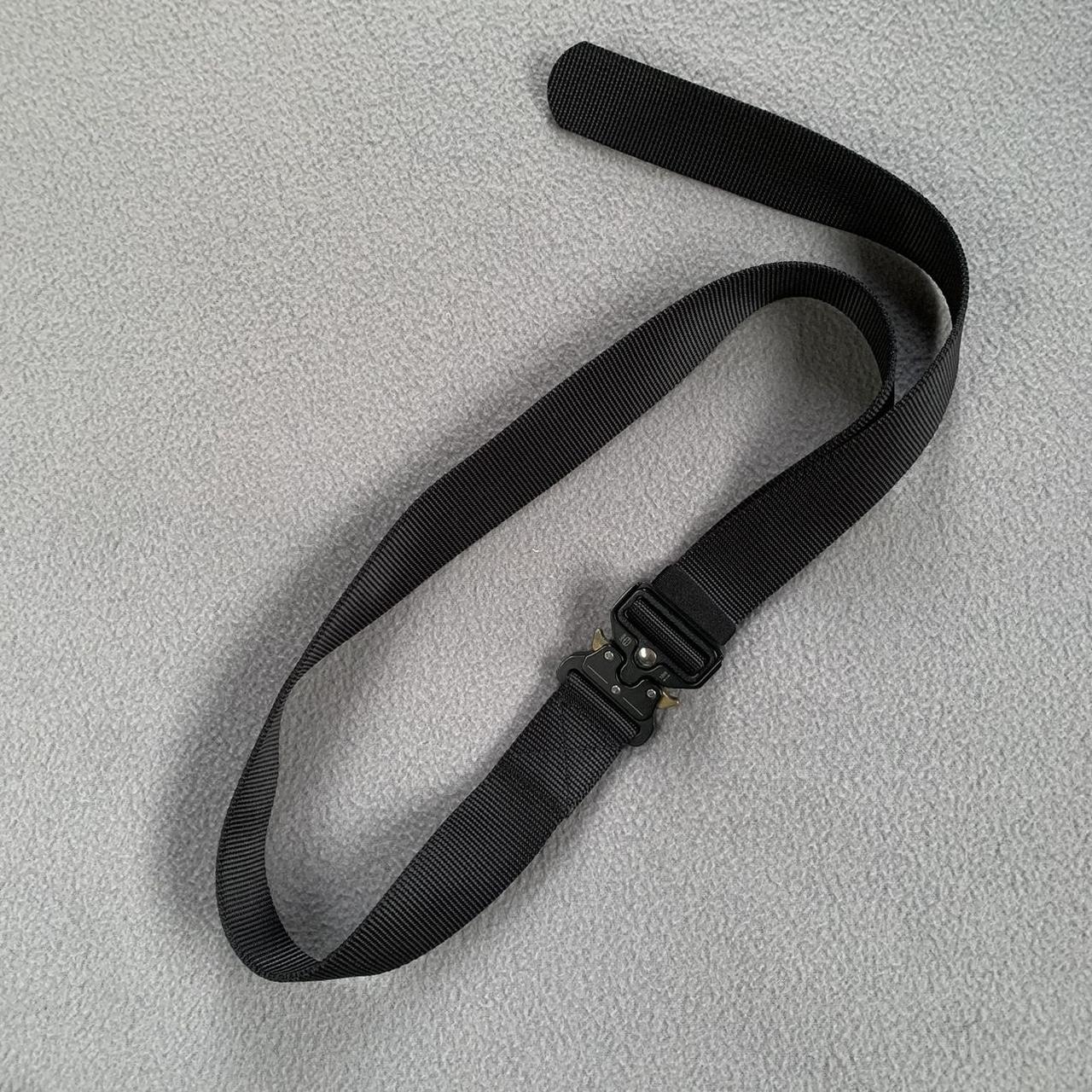 Tactical utility style canvas fabric belt inspired... - Depop