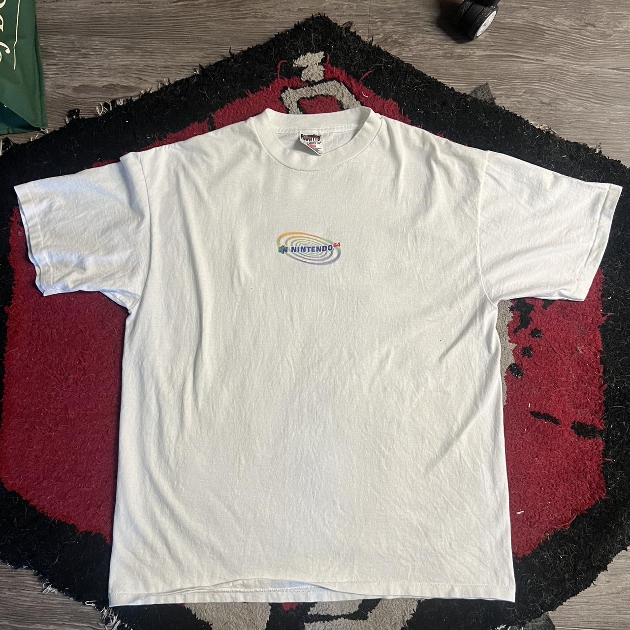 Nintendo Men's T-shirt - White - XL – Vintage Pro… - image 2