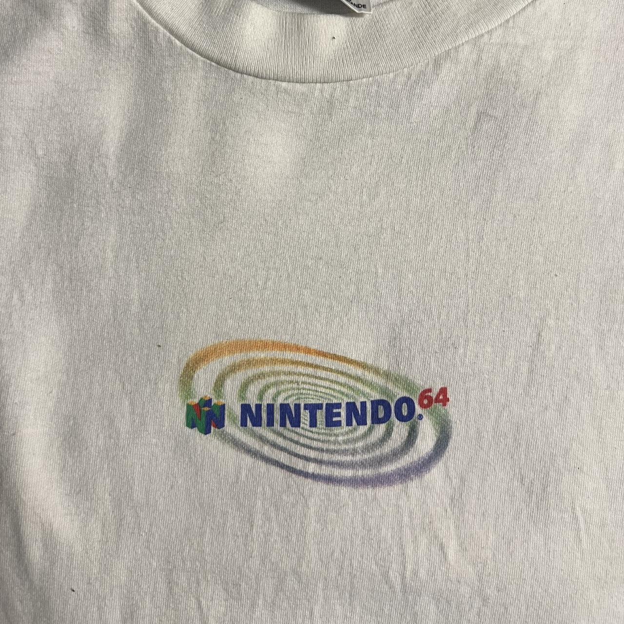 Nintendo Men's T-shirt - White - XL – Vintage Pro… - image 1