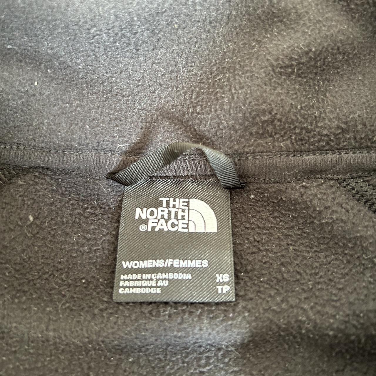 The North Face Black XS Womens Fleece Barely worn,... - Depop