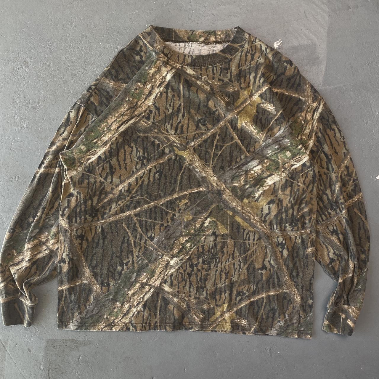 Mossy Oak Men's multi T-shirt | Depop